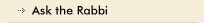 Ask the Rabbi